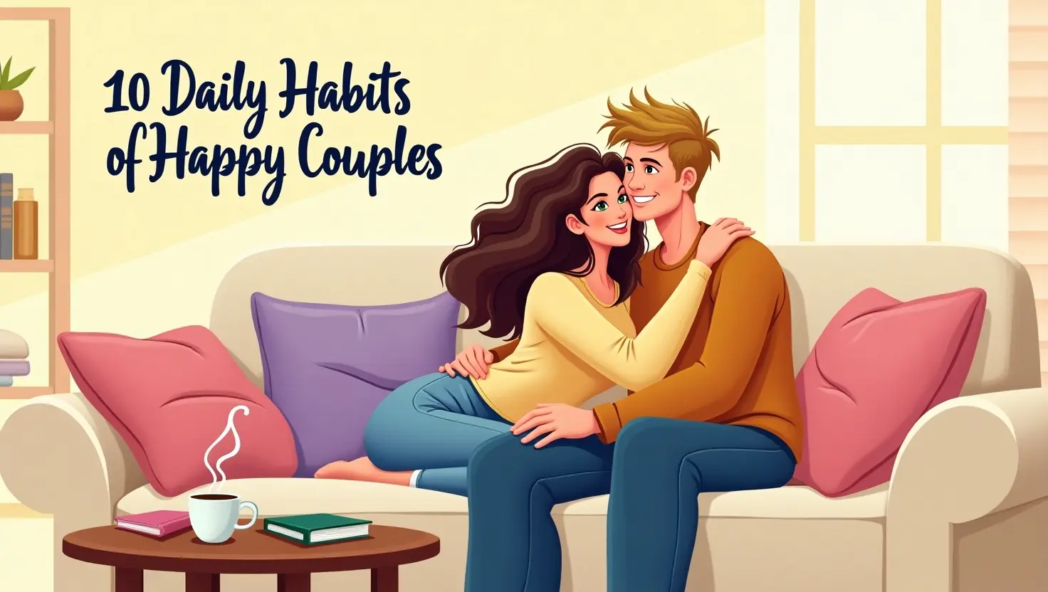 10 Daily Habits of Happy Couples That Strengthen Their Bond - penrts.com
