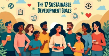 A visual representation of the 17 Sustainable Development Goals (SDGs), symbolizing global efforts to end poverty, protect the planet, and ensure prosperity for all.