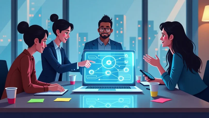 Workflow management solutions for team collaboration and task automation