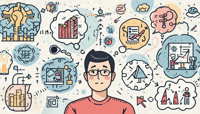 7 logical thinking tricks to improve daily decision making, problem solving, and mental clarity for better life choices.