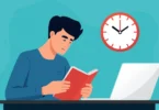 Sense of urgency concept showing a productive person managing tasks, time management, and daily routine for better productivity and success.