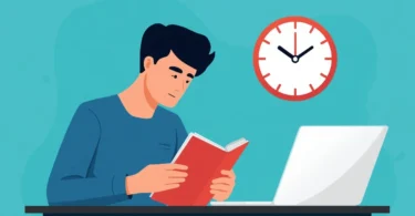 Sense of urgency concept showing a productive person managing tasks, time management, and daily routine for better productivity and success.