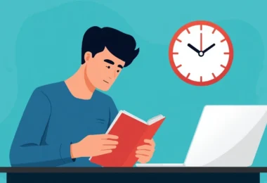 Sense of urgency concept showing a productive person managing tasks, time management, and daily routine for better productivity and success.