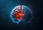 Balanced mind concept showing rational mind and emotional thinking working together in harmony for better decision-making and emotional control