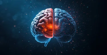 Balanced mind concept showing rational mind and emotional thinking working together in harmony for better decision-making and emotional control