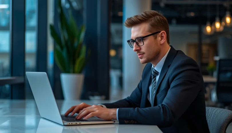 Professional building personal branding on LinkedIn in 2026