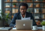 Professional using effective energy management strategies to boost productivity, maintain focus, and prevent burnout during the workday.